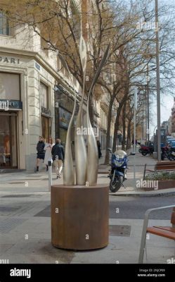   “Danza del vento” Una Scultura che Cattura l’Anima del Tempo!